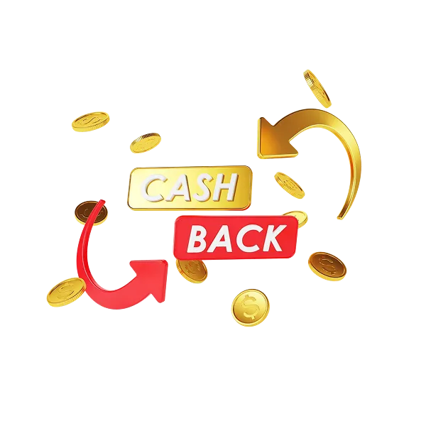 Every Thursday, receive up to 15% cashback on weekly slot losses, with x5 wagering.